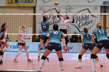 Sobota z LSK: Trefl Proxima Kraków - Polski Cukier Muszynianka Muszyna 3:2