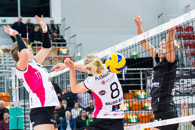 Galeria: BKS PROFI CREDIT Bielsko-Biała - ŁKS Commercecon Łódź 2-3