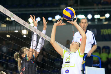 Galeria: POLI Budowlani Toruń - Legionovia Legionowo 3-0