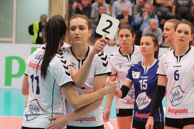 Galeria: Polski Cukier Muszynianka Muszyna - ENEA PTPS Piła 1-3