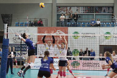 Poniedziałek z LSK: MKS Dąbrowa Górnicza - Developres SkyRes Rzeszów 1:3 