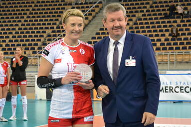 Izabela Kowalińska rozstaje się z ŁKS-em Commercecon