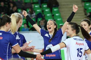 Galeria: KS PAŁAC Bydgoszcz - Polski Cukier Muszynianka Muszyna 0-3