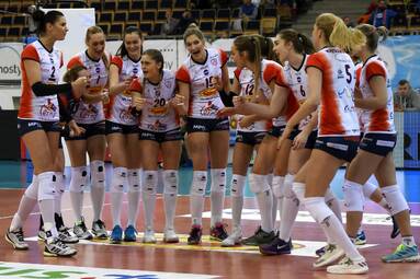 Galeria: Grot Budowlani Łódź - ENEA PTPS Piła 3-0