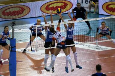 Niedziela z LSK: Grot Budowlani Łódź - ENEA PTPS Piła 3:0