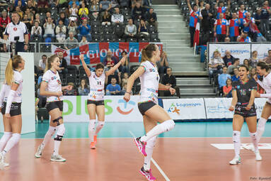 Poniedziałek z LSK: Legionovia Legionowo - Trefl Proxima Kraków 3:0