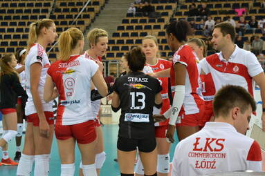 Niedziela z LSK: ŁKS Commercecon Łódź - Impel Wrocław 3:0