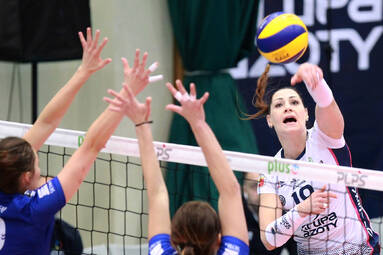 Galeria: Chemik Police - Developres SkyRes Rzeszów 0-3