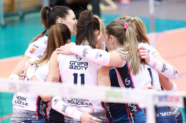 Niedziela z LSK: Chemik Police - Grot Budowlani Łódź 3:0