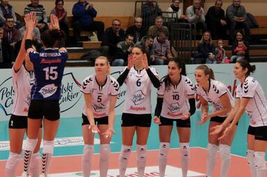 Galeria: Polski Cukier Muszynianka Muszyna - Legionovia Legionowo 3-1