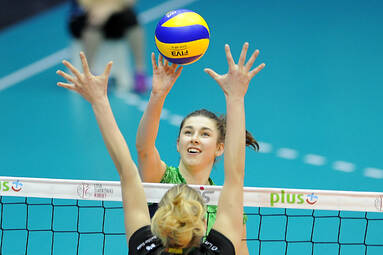 Galeria: Trefl Proxima Kraków - BKS PROFI CREDIT Bielsko-Biała 2-3