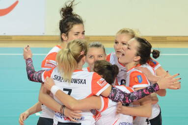 Galeria: KSZO Ostrowiec Świętokrzyski - Trefl Proxima Kraków 1-3