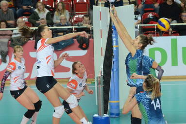 Sobota z LSK: KSZO Ostrowiec Świętokrzyski - Trefl Proxima Kraków 1:3