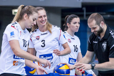Galeria: Developres SkyRes Rzeszów - Polski Cukier Muszynianka Muszyna 3-0