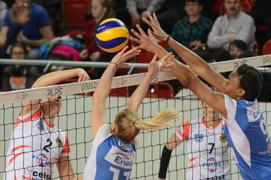 Galeria: KSZO Ostrowiec Świętokrzyski - ENEA PTPS Piła 0-3