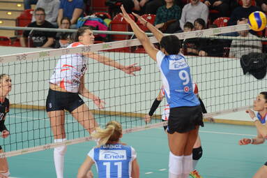 Niedziela z LSK: KSZO Ostrowiec Świętokrzyski - ENEA PTPS Piła 0:3