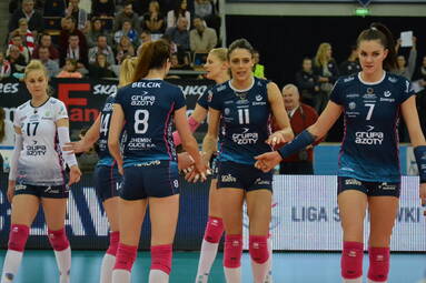 Galeria: ŁKS Commercecon Łódź - Chemik Police 2-3