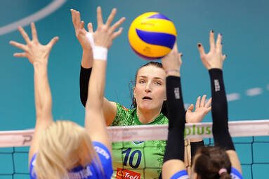 Galeria: Trefl Proxima Kraków - MKS Dąbrowa Górnicza 3-0