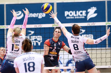 Półfinał LSK: Chemik Police – Grot Budowlani Łódź 3:1