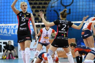 Ćwierćfinał PP: Grot Budowlani Łódź - BKS PROFI CREDIT Bielsko-Biała 3:0