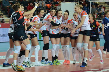 Galeria: KSZO Ostrowiec Świętokrzyski - BKS PROFI CREDIT Bielsko-Biała 3:2