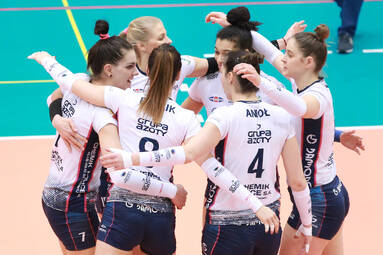 Sobota z LSK: Chemik Police - ENEA PTPS Piła 3:1