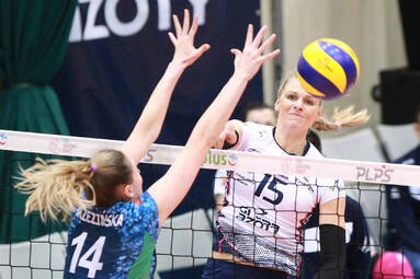 Galeria: Chemik Police - Trefl Proxima Kraków 3:1