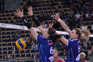 Galeria: ŁKS Commercecon Łódź - Polski Cukier Muszynianka Muszyna 3:2