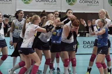Galeria: MKS Dąbrowa Górnicza - Enea PTPS Piła 3:2