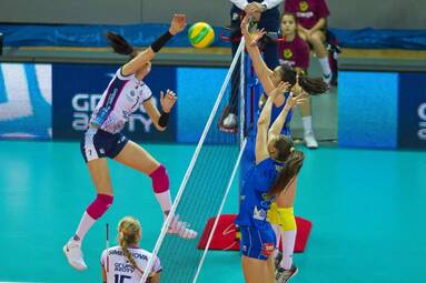 Liga Mistrzyń: Marica Płowdiw - Chemik Police 2:3