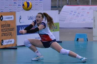 Galeria: ŁKS Commercecon Łódź - KS PAŁAC Bydgoszcz 3:0