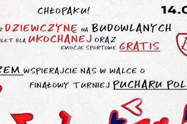 Walentynki z siatkówką