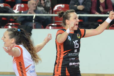 Galeria: KSZO Ostrowiec Świętokrzyski - Impel Wrocław 1:3
