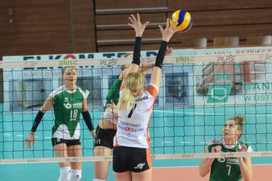 Play-off o 9. miejsce: KSZO Ostrowiec Świętokrzyski – Impel Wrocław 3:2