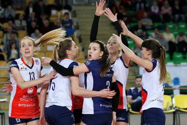 Niedziela z LSK: KS Pałac Bydgoszcz - Developres SkyRes Rzeszów 0:3
