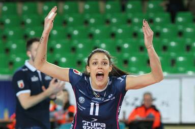 Galeria: KS PAŁAC Bydgoszcz - Chemik Police 1:3