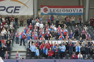 Poniedziałek z LSK: Legionovia Legionowo - ŁKS Commercecon Łódź 2:3