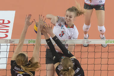 Galeria: Legionovia Legionowo : ŁKS Commercecon Łódź 2:3