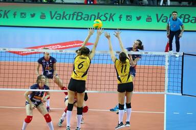 Łodzianki podejmują  VakifBank Stambuł