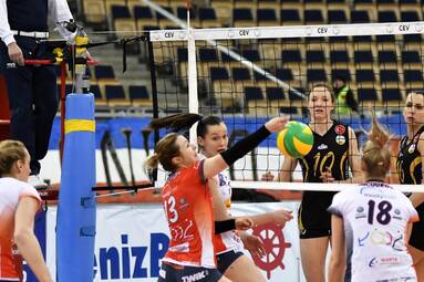 Liga Mistrzyń: Grot Budowlani Łódź - VakifBank Stambuł 0:3
