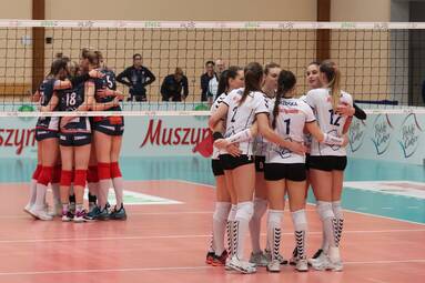 Sobota z LSK: Polski Cukier Muszynianka Muszyna - Grot Budowlani Łódź 3:2