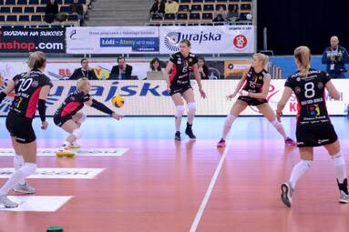 Galeria: ŁKS Commercecon Łódź - BKS PROFI CREDIT Bielsko-Biała 3:1