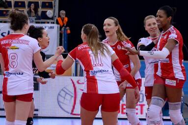 Środa z LSK: ŁKS Commercecon Łódź - Developres SkyRes Rzeszów 3:2