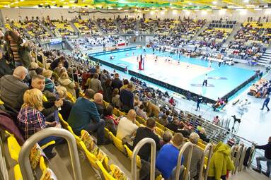 Liga Mistrzyń: Chemik Police - Vizura Ruma 3:2