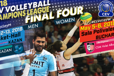 CSM Volei Alba Blaj organizatorem Final Four Ligi Mistrzyń