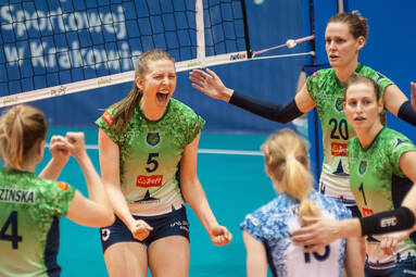 Sobota z LSK: Trefl Proxima Kraków - KS Pałac Bydgoszcz 3:1