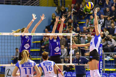 Sobota z LSK: Enea PTPS Piła - Polski Cukier Muszynianka 3:0