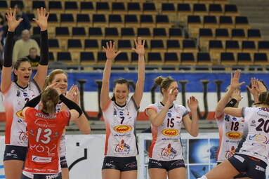 Galeria: Grot Budowlani Łódź - Impel Wrocław 3:0