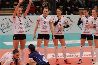 Sobota z LSK: Polski Cukier Muszynianka Muszyna - Developres SkyRes Rzeszów 0:3