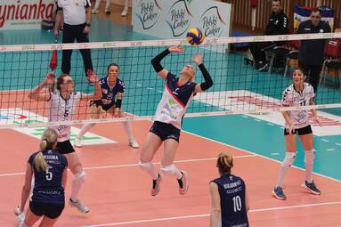 Galeria: Polski Cukier Muszynianka Muszyna - KS PAŁAC Bydgoszcz 3:1